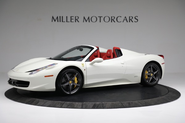 Used 2012 Ferrari 458 Spider for sale Sold at Bentley Greenwich in Greenwich CT 06830 2