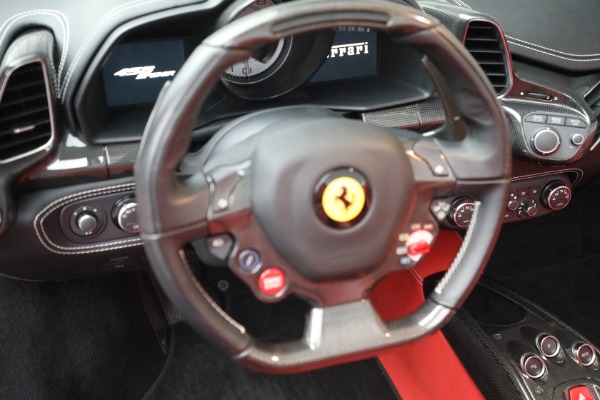 Used 2012 Ferrari 458 Spider for sale $329,900 at Bentley Greenwich in Greenwich CT 06830 23