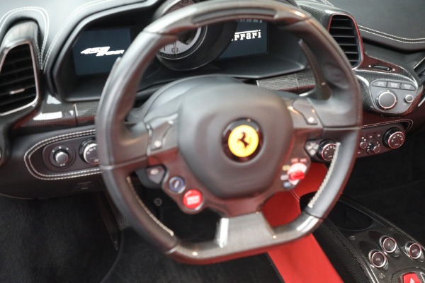 Used 2012 Ferrari 458 Spider for sale Sold at Bentley Greenwich in Greenwich CT 06830 23