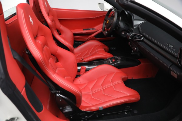 Used 2012 Ferrari 458 Spider for sale Sold at Bentley Greenwich in Greenwich CT 06830 28