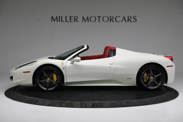 Used 2012 Ferrari 458 Spider for sale Sold at Bentley Greenwich in Greenwich CT 06830 3