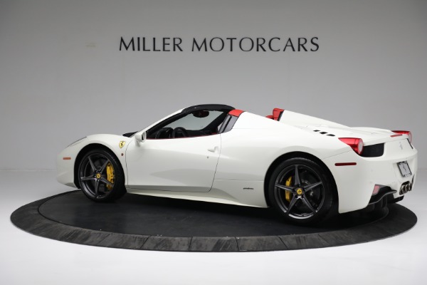 Used 2012 Ferrari 458 Spider for sale Sold at Bentley Greenwich in Greenwich CT 06830 4