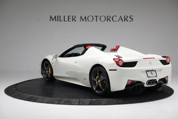 Used 2012 Ferrari 458 Spider for sale Sold at Bentley Greenwich in Greenwich CT 06830 5