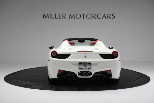 Used 2012 Ferrari 458 Spider for sale $329,900 at Bentley Greenwich in Greenwich CT 06830 6