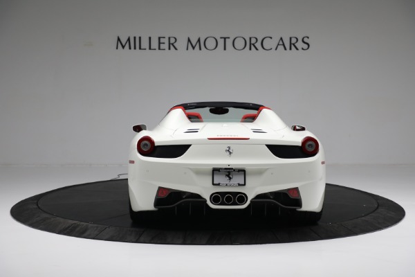 Used 2012 Ferrari 458 Spider for sale Sold at Bentley Greenwich in Greenwich CT 06830 6