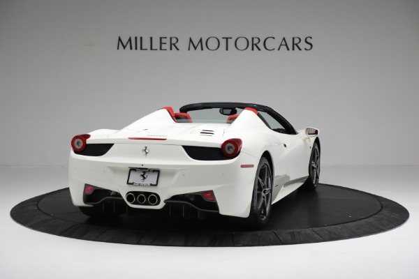 Used 2012 Ferrari 458 Spider for sale Sold at Bentley Greenwich in Greenwich CT 06830 7