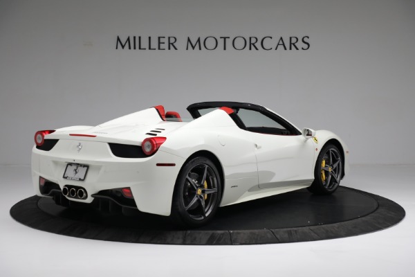 Used 2012 Ferrari 458 Spider for sale Sold at Bentley Greenwich in Greenwich CT 06830 8