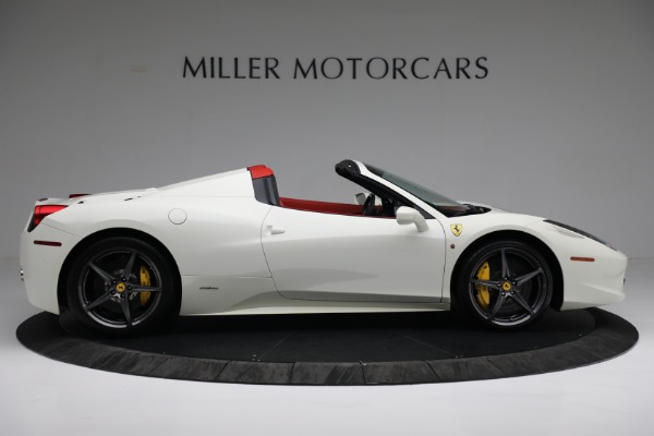 Used 2012 Ferrari 458 Spider for sale $329,900 at Bentley Greenwich in Greenwich CT 06830 9