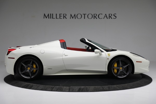 Used 2012 Ferrari 458 Spider for sale Sold at Bentley Greenwich in Greenwich CT 06830 9