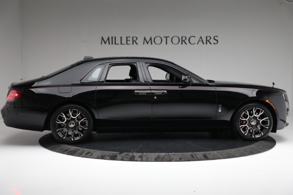 Used 2022 Rolls-Royce Black Badge Ghost for sale Sold at Bentley Greenwich in Greenwich CT 06830 10