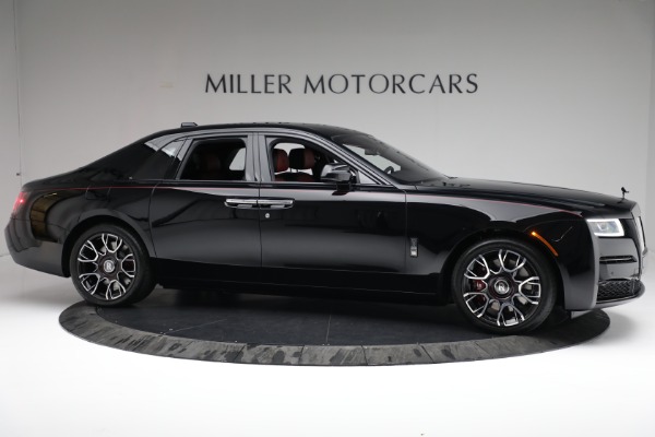 Used 2022 Rolls-Royce Black Badge Ghost for sale Sold at Bentley Greenwich in Greenwich CT 06830 11