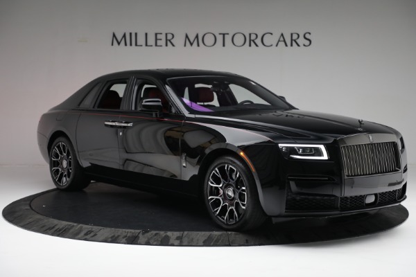 Used 2022 Rolls-Royce Black Badge Ghost for sale Sold at Bentley Greenwich in Greenwich CT 06830 12