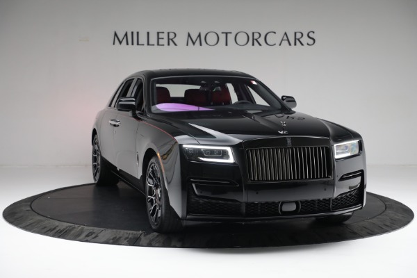 Used 2022 Rolls-Royce Black Badge Ghost for sale Sold at Bentley Greenwich in Greenwich CT 06830 13