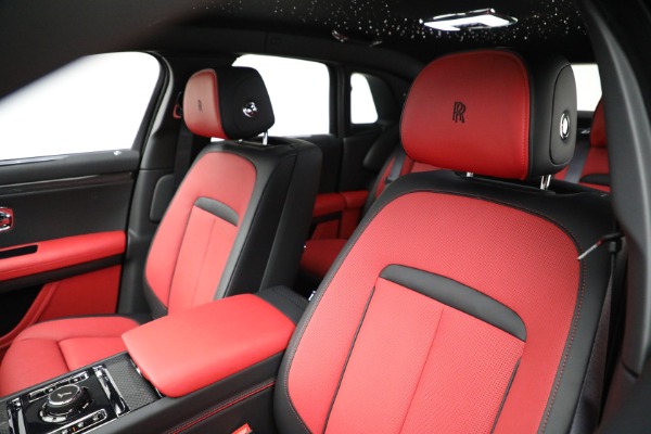 Used 2022 Rolls-Royce Black Badge Ghost for sale Sold at Bentley Greenwich in Greenwich CT 06830 15