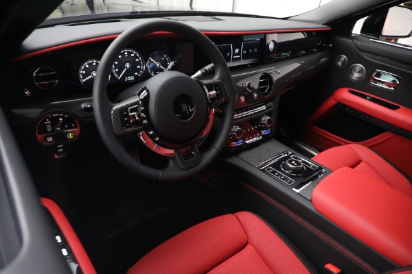 Used 2022 Rolls-Royce Black Badge Ghost for sale Sold at Bentley Greenwich in Greenwich CT 06830 17
