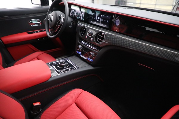 Used 2022 Rolls-Royce Black Badge Ghost for sale Sold at Bentley Greenwich in Greenwich CT 06830 18