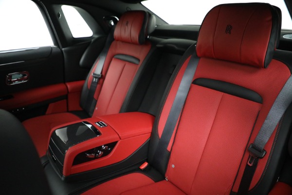 Used 2022 Rolls-Royce Black Badge Ghost for sale Sold at Bentley Greenwich in Greenwich CT 06830 19