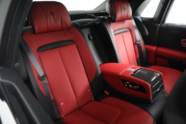 Used 2022 Rolls-Royce Black Badge Ghost for sale Sold at Bentley Greenwich in Greenwich CT 06830 20