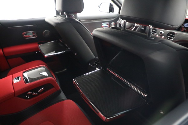 Used 2022 Rolls-Royce Black Badge Ghost for sale Sold at Bentley Greenwich in Greenwich CT 06830 22