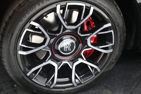 Used 2022 Rolls-Royce Black Badge Ghost for sale Sold at Bentley Greenwich in Greenwich CT 06830 24
