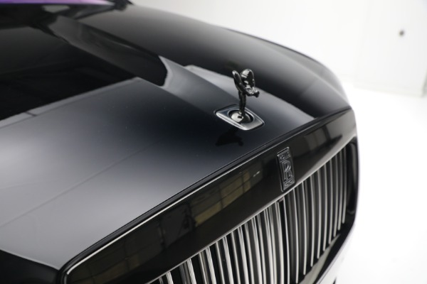 Used 2022 Rolls-Royce Black Badge Ghost for sale Sold at Bentley Greenwich in Greenwich CT 06830 26