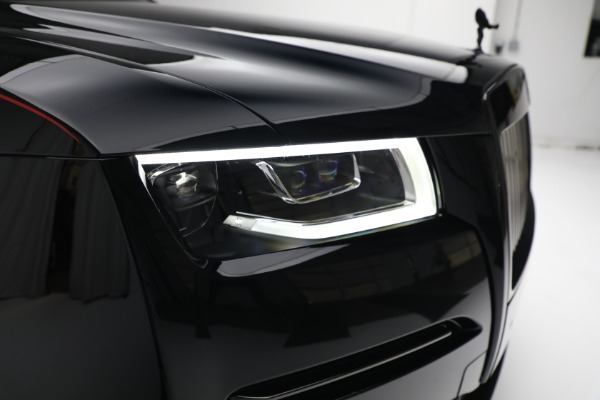 Used 2022 Rolls-Royce Black Badge Ghost for sale Sold at Bentley Greenwich in Greenwich CT 06830 27