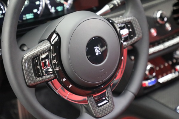 Used 2022 Rolls-Royce Black Badge Ghost for sale Sold at Bentley Greenwich in Greenwich CT 06830 28