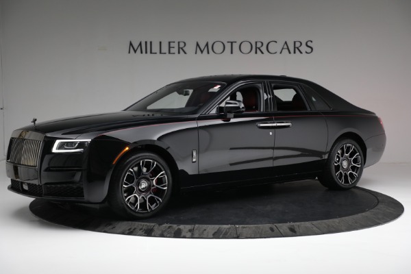 Used 2022 Rolls-Royce Black Badge Ghost for sale $365,900 at Bentley Greenwich in Greenwich CT 06830 3