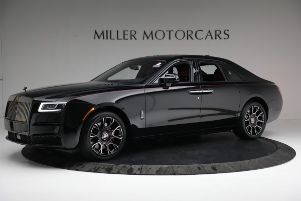 Used 2022 Rolls-Royce Black Badge Ghost for sale Sold at Bentley Greenwich in Greenwich CT 06830 3