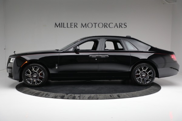 Used 2022 Rolls-Royce Black Badge Ghost for sale Sold at Bentley Greenwich in Greenwich CT 06830 4