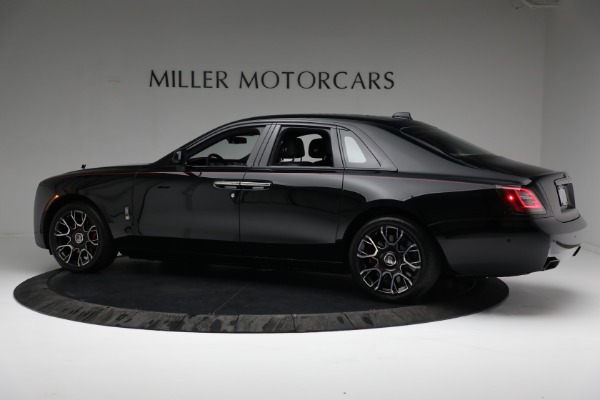 Used 2022 Rolls-Royce Black Badge Ghost for sale $365,900 at Bentley Greenwich in Greenwich CT 06830 5
