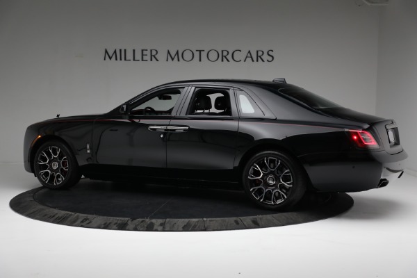 Used 2022 Rolls-Royce Black Badge Ghost for sale Sold at Bentley Greenwich in Greenwich CT 06830 5