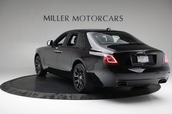 Used 2022 Rolls-Royce Black Badge Ghost for sale $365,900 at Bentley Greenwich in Greenwich CT 06830 6