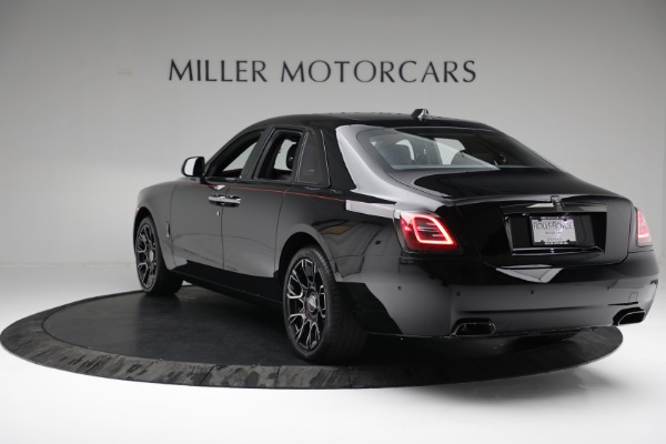 Used 2022 Rolls-Royce Black Badge Ghost for sale Sold at Bentley Greenwich in Greenwich CT 06830 6