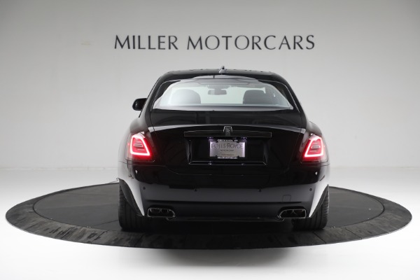 Used 2022 Rolls-Royce Black Badge Ghost for sale $365,900 at Bentley Greenwich in Greenwich CT 06830 7