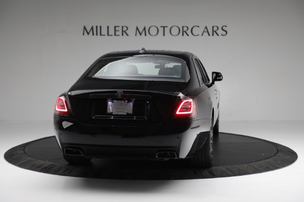 Used 2022 Rolls-Royce Black Badge Ghost for sale $365,900 at Bentley Greenwich in Greenwich CT 06830 8