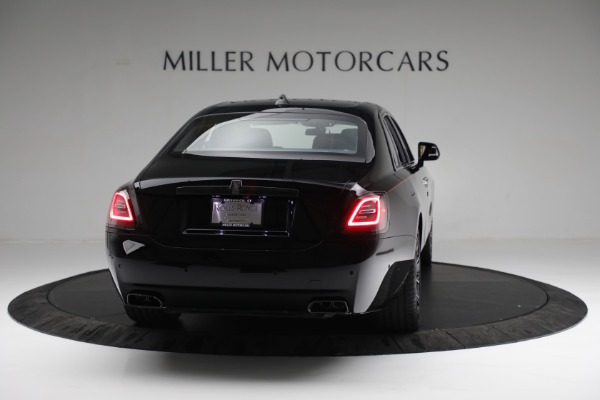 Used 2022 Rolls-Royce Black Badge Ghost for sale Sold at Bentley Greenwich in Greenwich CT 06830 8