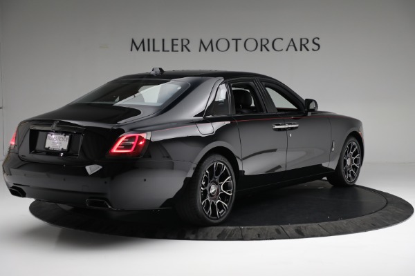 Used 2022 Rolls-Royce Black Badge Ghost for sale Sold at Bentley Greenwich in Greenwich CT 06830 9