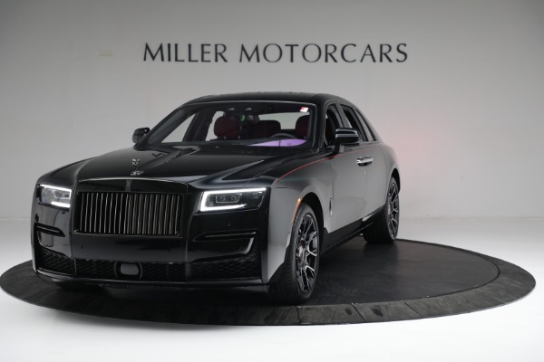 New 2022 Rolls-Royce Ghost Black Badge | Greenwich, CT