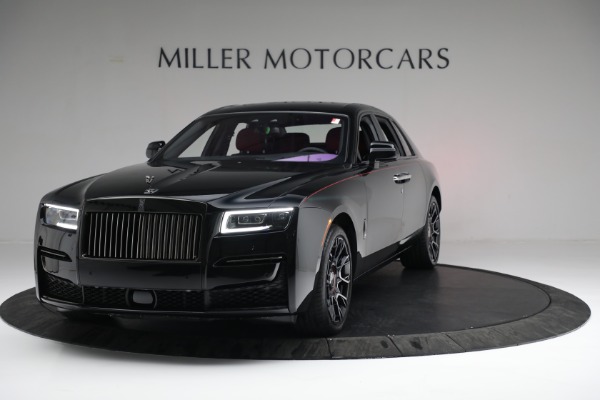 Used 2022 Rolls-Royce Black Badge Cullinan Black Badge | Greenwich, CT