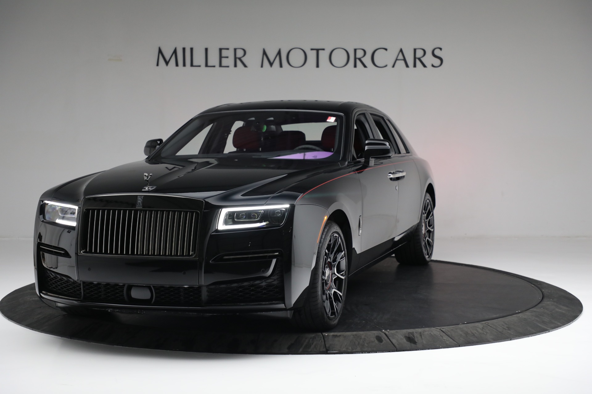 Used 2022 Rolls-Royce Black Badge Ghost for sale Sold at Bentley Greenwich in Greenwich CT 06830 1