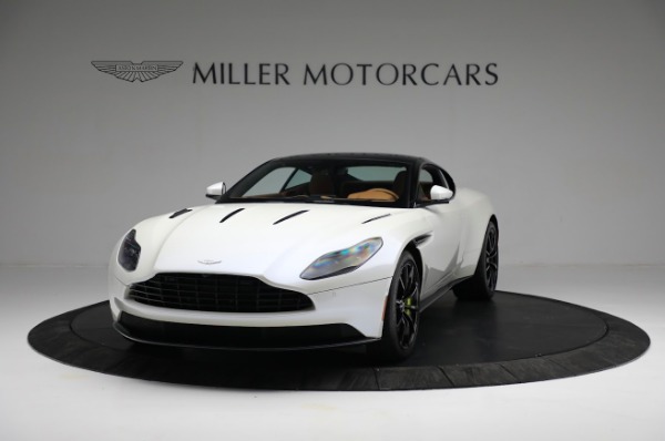 Used 2020 Aston Martin DB11 AMR for sale $214,900 at Bentley Greenwich in Greenwich CT 06830 12