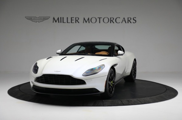 Used 2020 Aston Martin DB11 AMR for sale Sold at Bentley Greenwich in Greenwich CT 06830 12