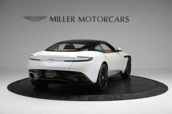 Used 2020 Aston Martin DB11 AMR for sale Call for price at Bentley Greenwich in Greenwich CT 06830 6