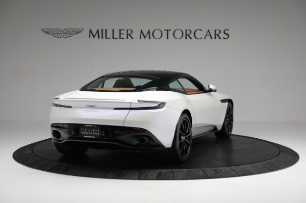 Used 2020 Aston Martin DB11 AMR for sale Sold at Bentley Greenwich in Greenwich CT 06830 6