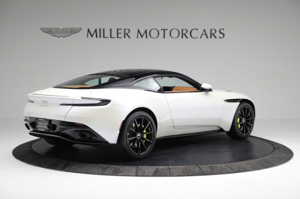 Used 2020 Aston Martin DB11 AMR for sale Sold at Bentley Greenwich in Greenwich CT 06830 7