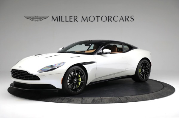 Used 2020 Aston Martin DB11 AMR for sale Call for price at Bentley Greenwich in Greenwich CT 06830 1