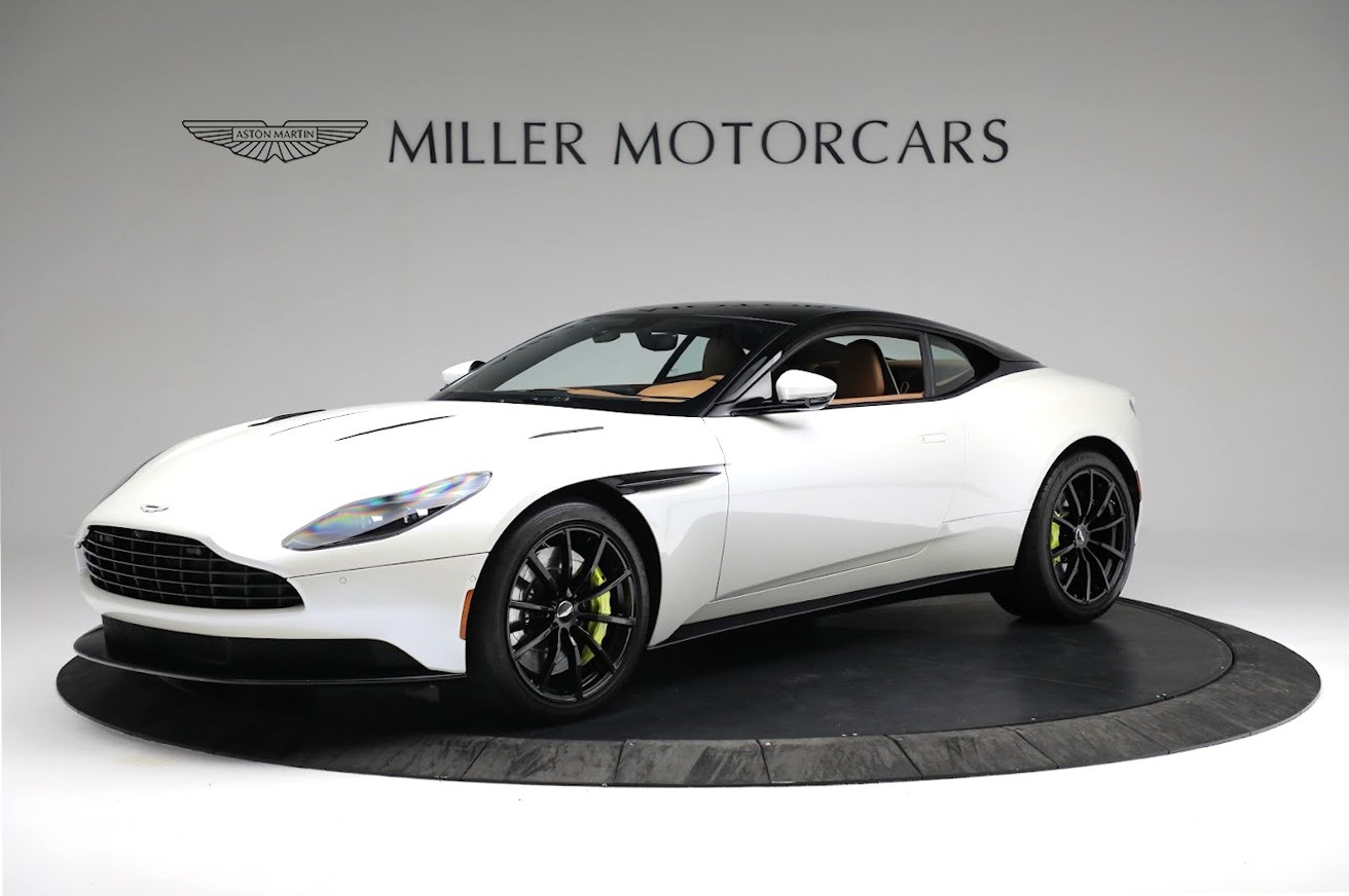 Used 2020 Aston Martin DB11 AMR for sale Sold at Bentley Greenwich in Greenwich CT 06830 1