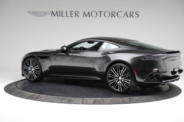 Used 2021 Aston Martin DBS Superleggera for sale Sold at Bentley Greenwich in Greenwich CT 06830 3