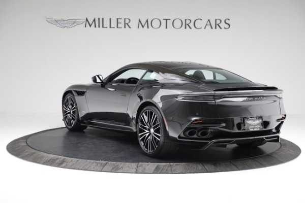 Used 2021 Aston Martin DBS Superleggera for sale Sold at Bentley Greenwich in Greenwich CT 06830 4